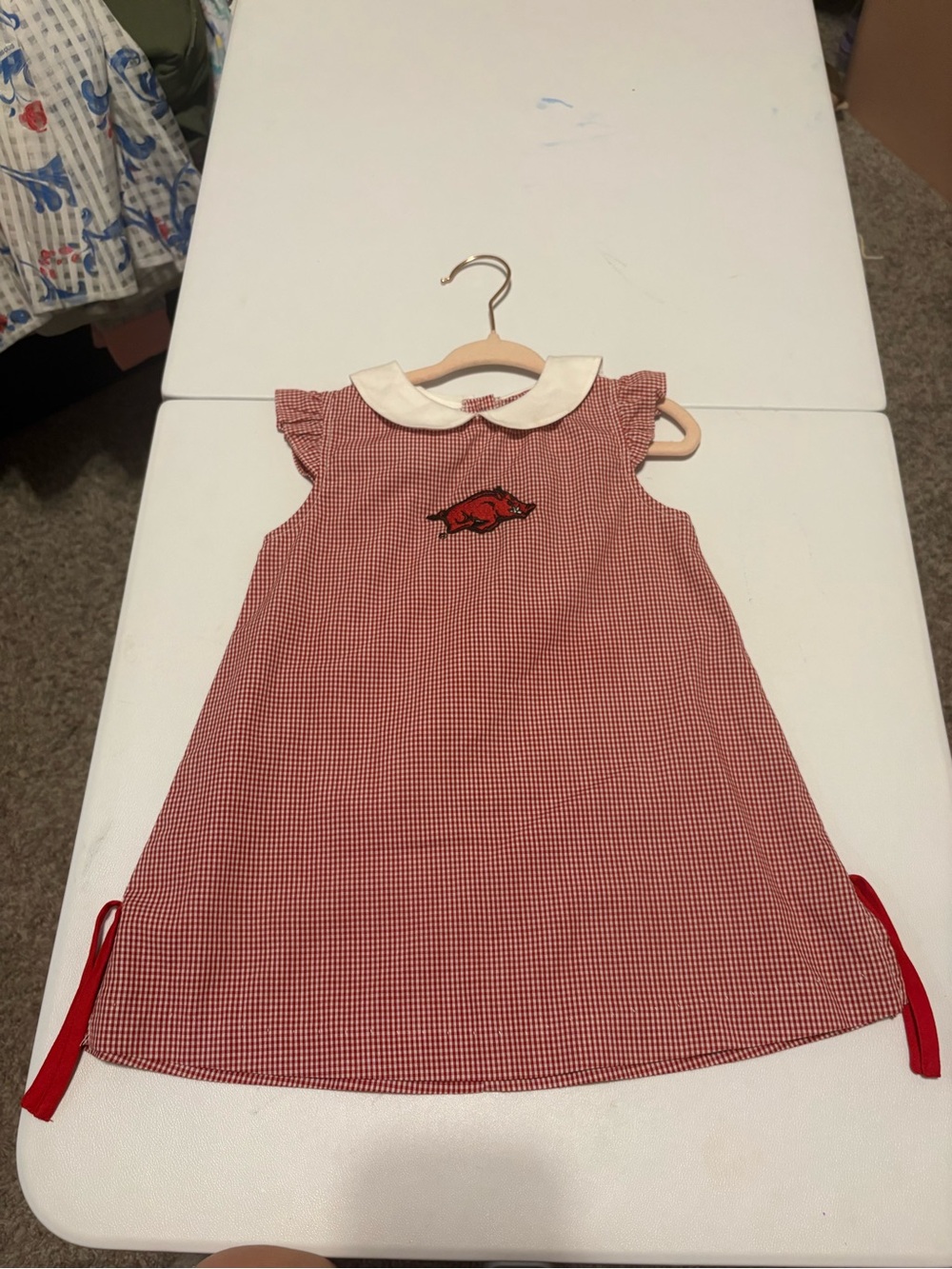 Razorback Dress // 2T